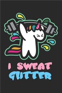 I Sweat Glitter