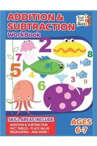 Addition & Subtraction Workbook