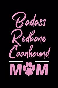 Badass Redbone Coonhound Mom