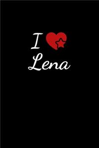 I love Lena