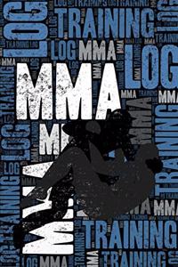 Mma Training Log and Diary