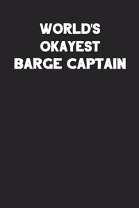 World's Okayest Barge Captain