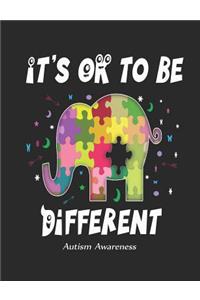 It's Ok to Be Different