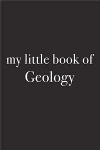 My Little Book of Geology