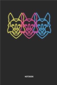 German Shepherd Notebook