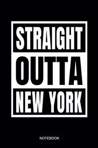 Straight Outta New York Notebook