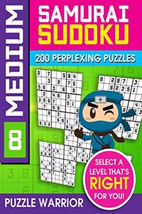 Medium Samurai Sudoku