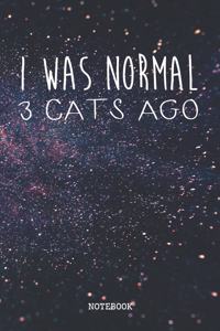 I Was Normal 3 Cats Ago