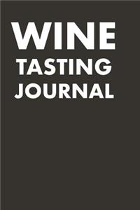 Wine Tasting Journal