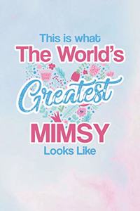 This Is What the World's Greatest Mimsy Looks Like