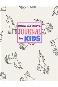 Draw and Write Journal for Kids