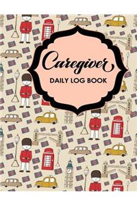 Caregiver Daily Log Book