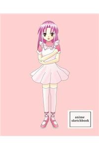 Anime Sketchbook