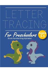Letter Tracing Book Handwriting Alphabet for Preschoolers
