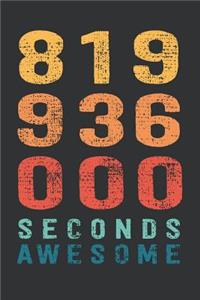 819 936 000 Seconds Awesome