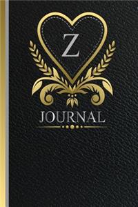 Z Monogram Journal