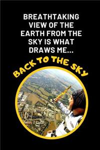 Breathtaking View Of The Earth From The Sky Is What Draws Me Back To The Sky