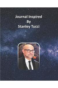 Journal Inspired by Stanley Tucci