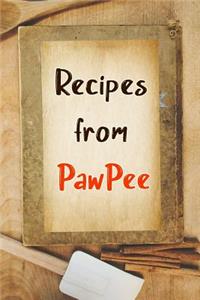 Recipes From PawPee