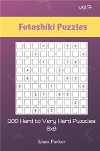 Futoshiki Puzzles - 200 Hard to Very Hard Puzzles 9x9 vol.7