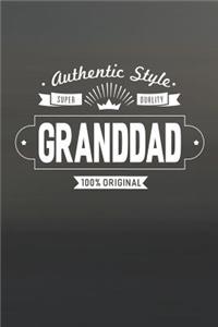 Authentic Style Super Quality Granddad 100% Original