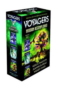 Voyagers the Final Countdown Boxed Set (Books 4-6)