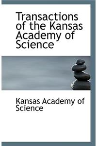 Transactions of the Kansas Academy of Science