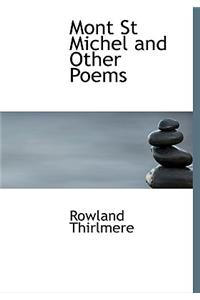 Mont St Michel and Other Poems