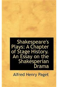 Shakespeare's Plays
