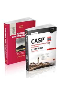 Security Practitioner and Cryptography Handbook and Study Guide Set