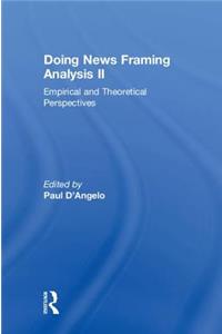 Doing News Framing Analysis II