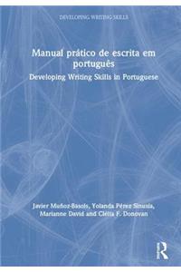 Manual Prático de Escrita Em Português