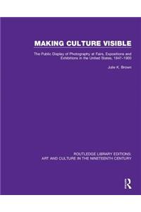 Making Culture Visible