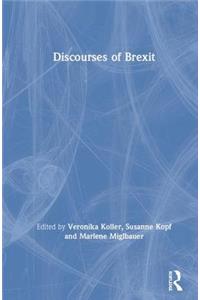 Discourses of Brexit