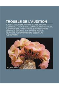 Trouble de L'Audition