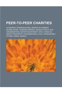 Peer-To-Peer Charities