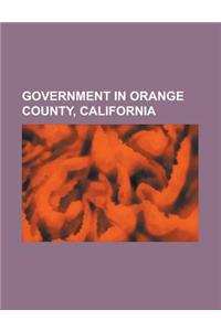 Government in Orange County, California