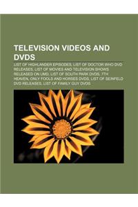 Television Videos and DVDs