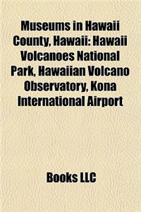 Museums in Hawaii County, Hawaii
