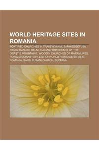 World Heritage Sites in Romania