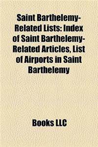 Saint Barth Lemy-Related Lists