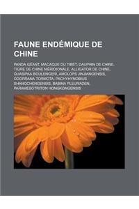 Faune Endemique de Chine