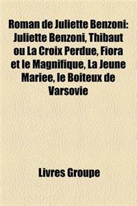 Roman de Juliette Benzoni