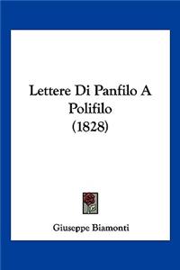 Lettere Di Panfilo A Polifilo (1828)