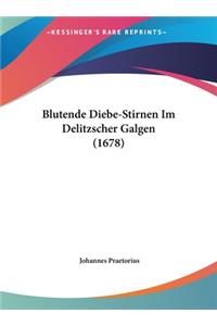 Blutende Diebe-Stirnen Im Delitzscher Galgen (1678)