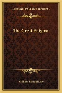 Great Enigma