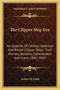 Clipper Ship Era