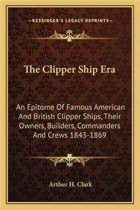 Clipper Ship Era