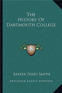 History Of Dartmouth College