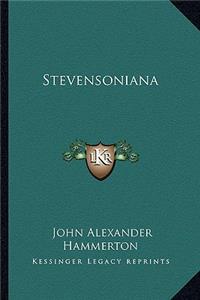 Stevensoniana